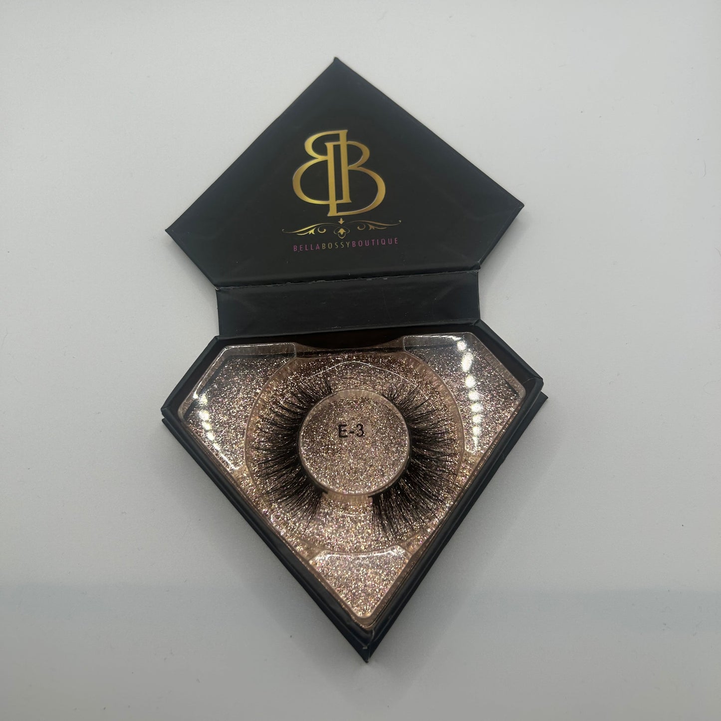 Bella Bossy luxury Mink Lashes E03