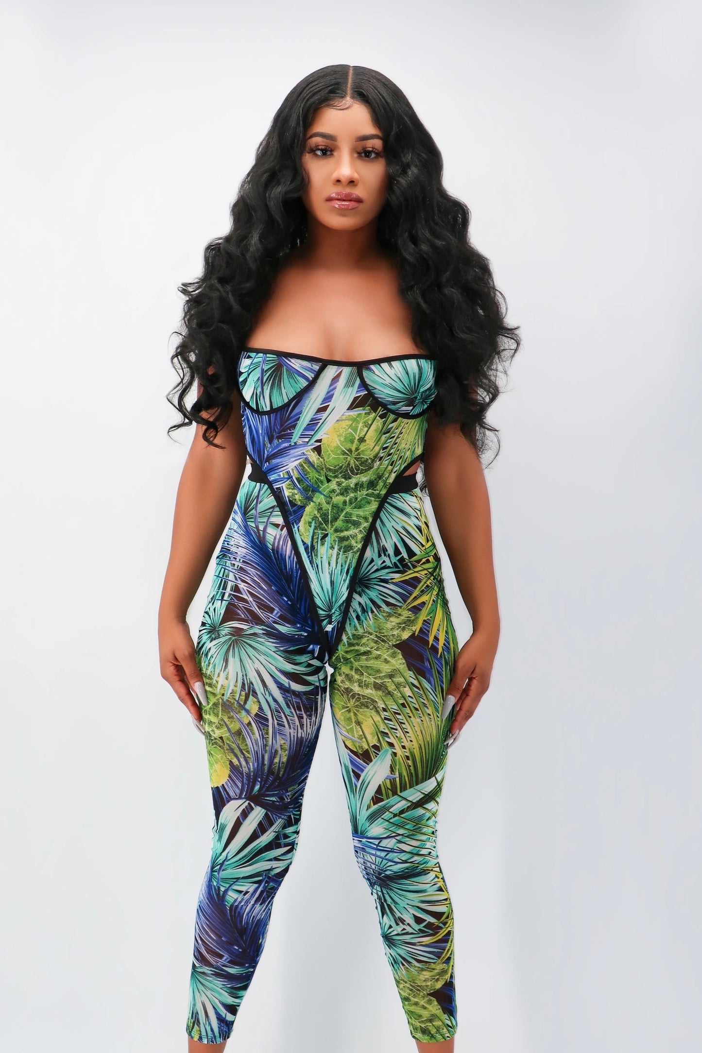 Mesh Jungle Legging Set