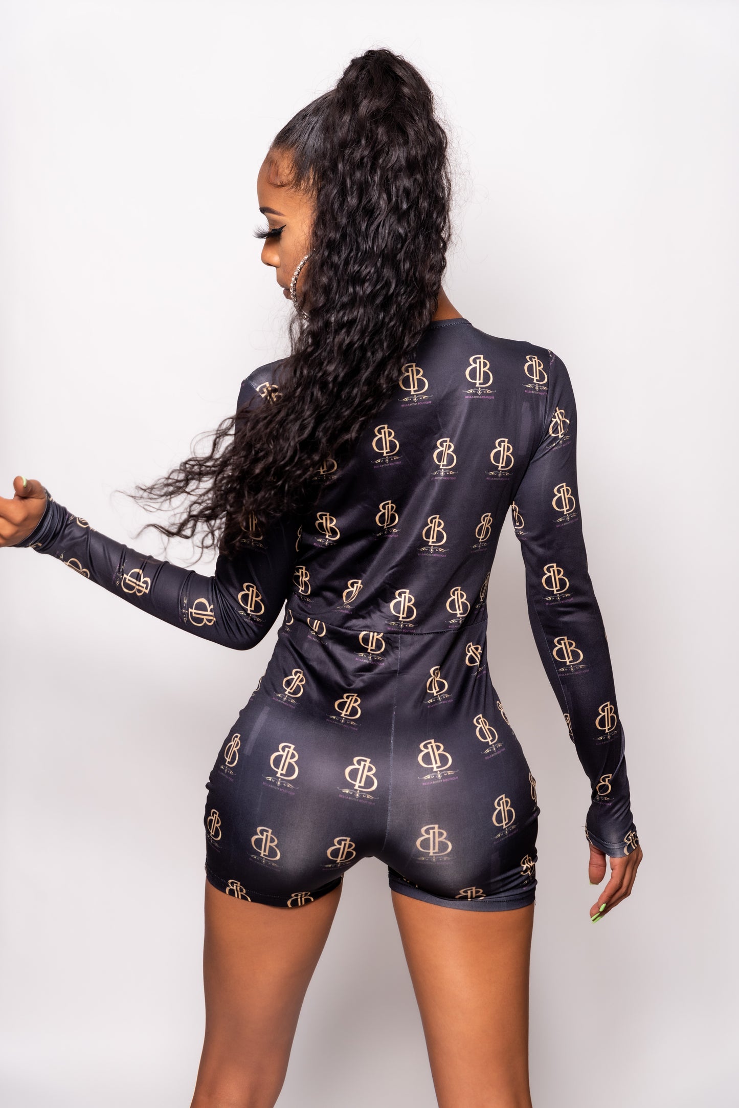 BB Signature Long Sleeve Onesie