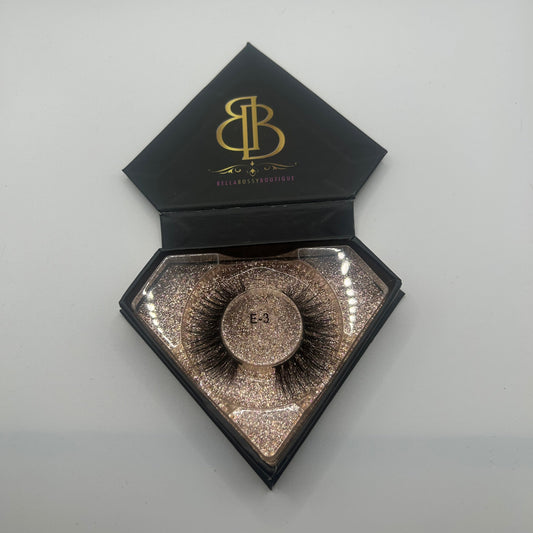 Bella Bossy luxury Mink Lashes E03