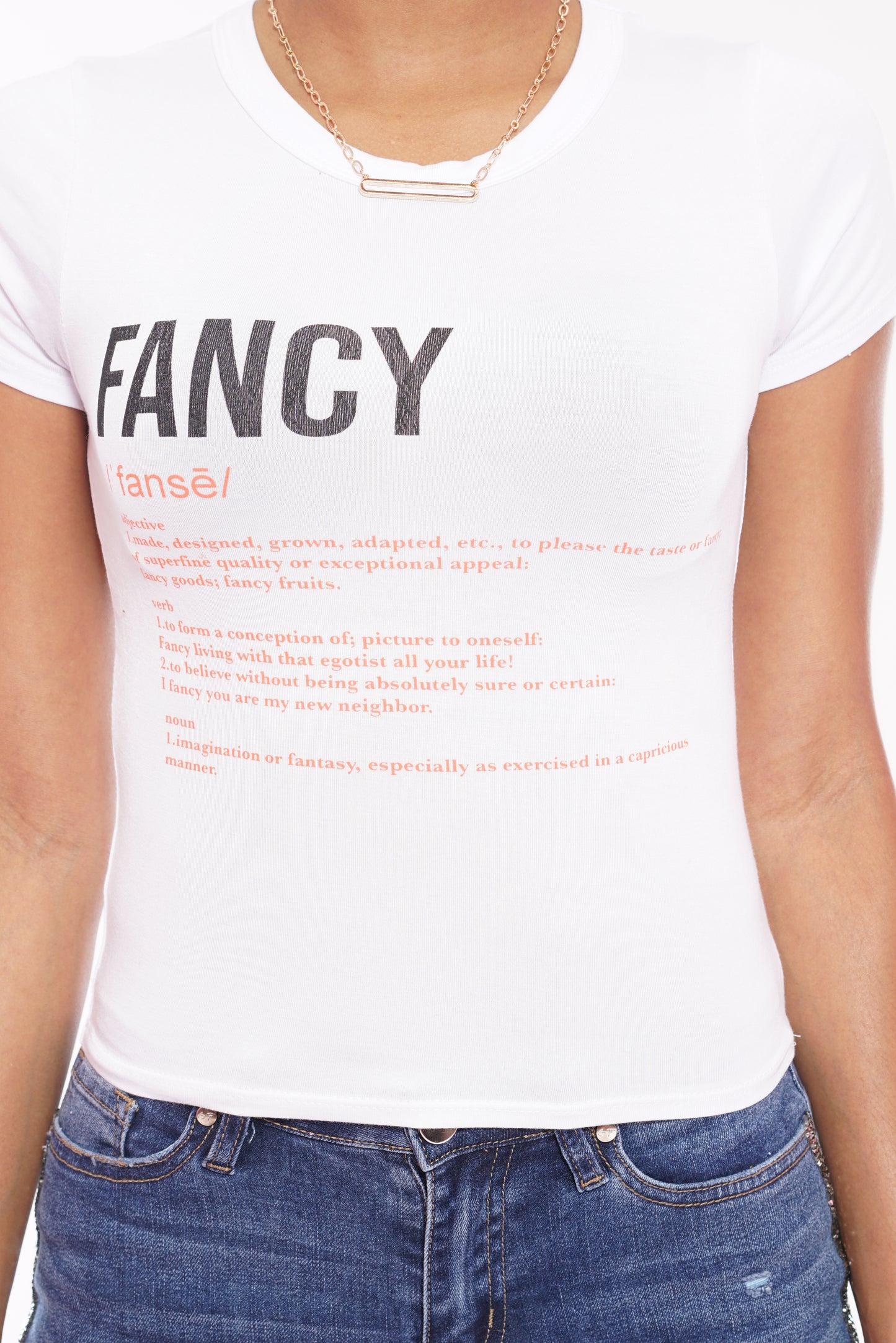 White Fancy Definition Shirt