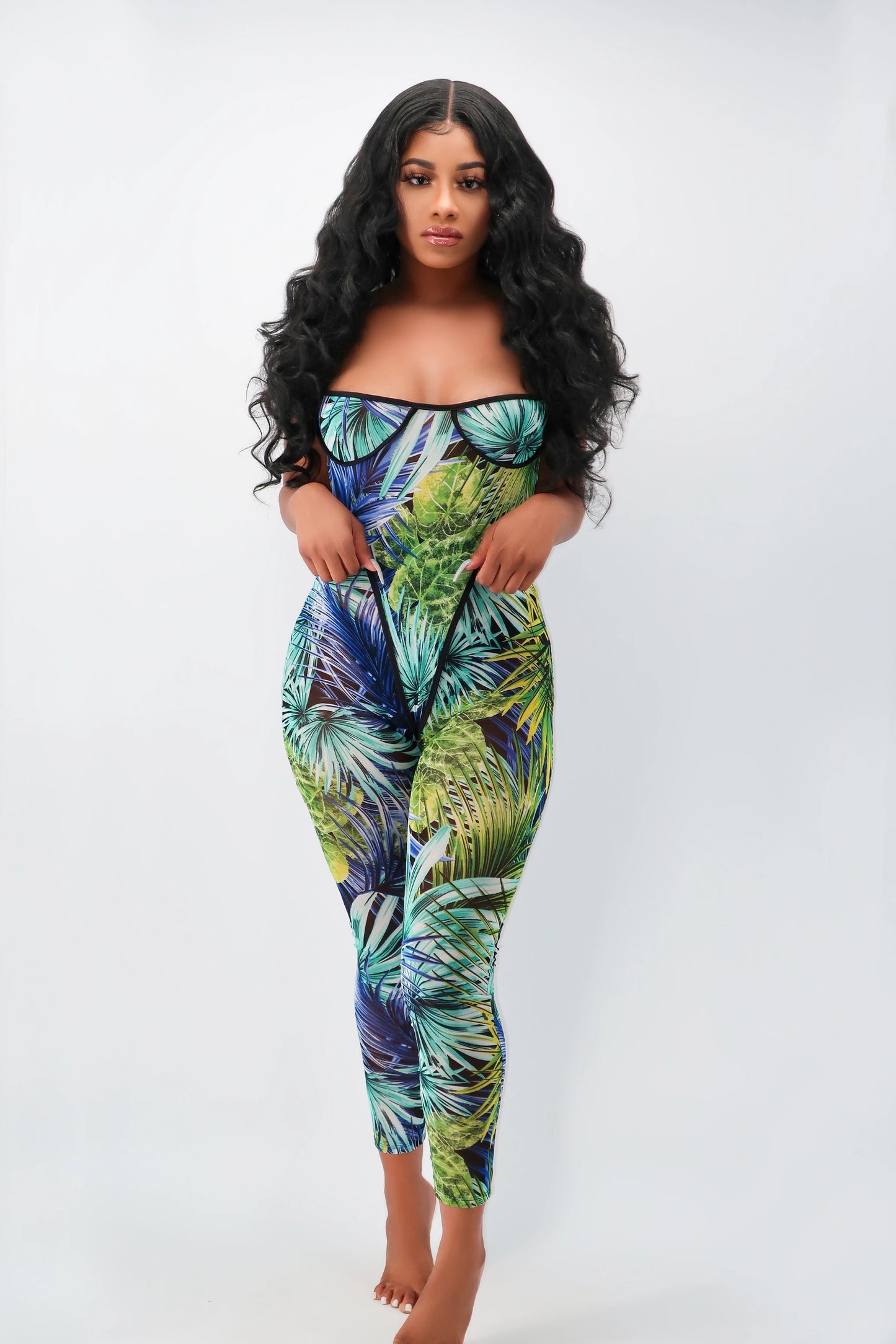 Mesh Jungle Legging Set