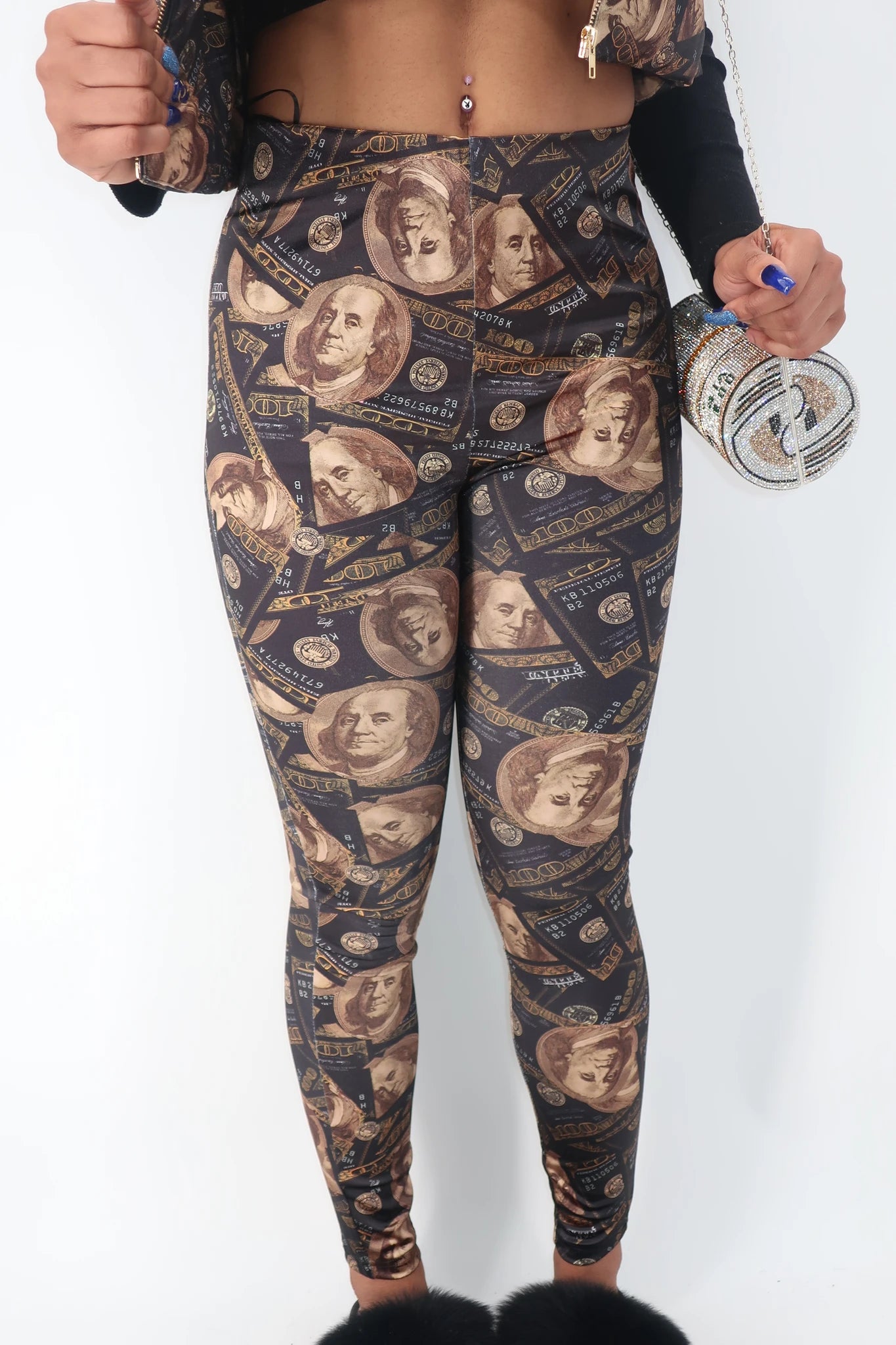 Black Gold Benji Leggings