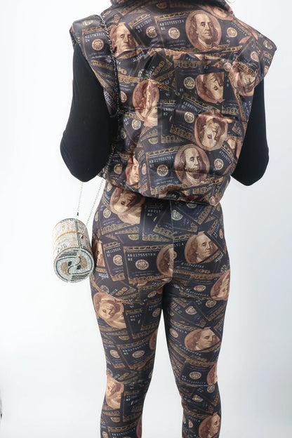 Black Gold Benji Leggings