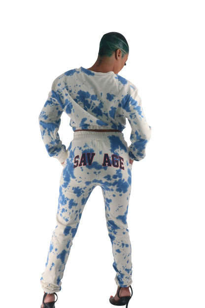 Blue Savage Two Piece Crop Set