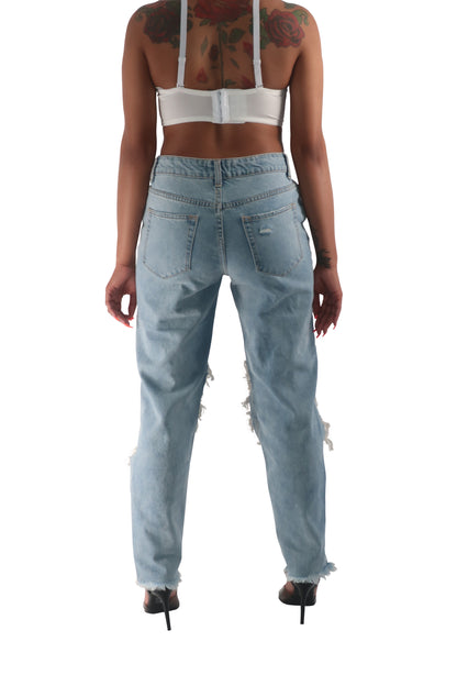 Two Flag Bandana denim Jeans