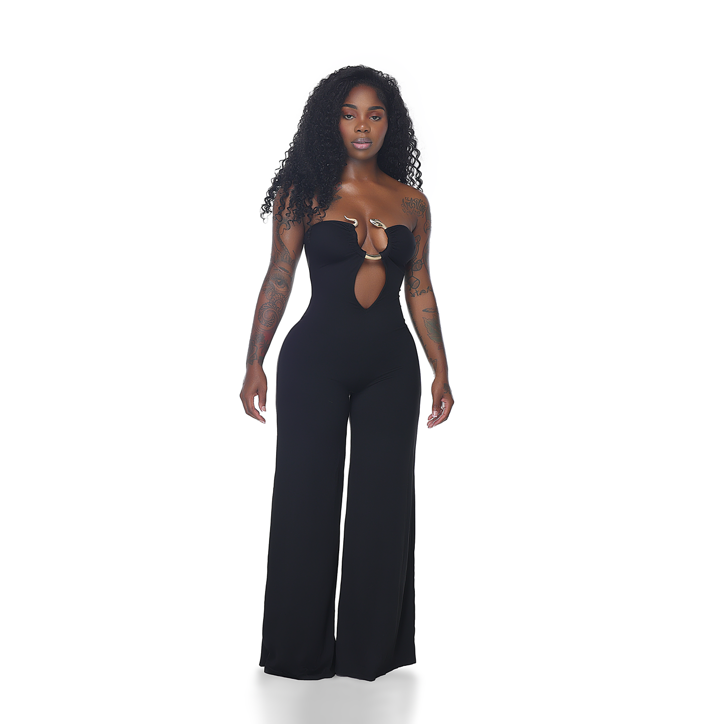 Black Dragon Jumpsuit