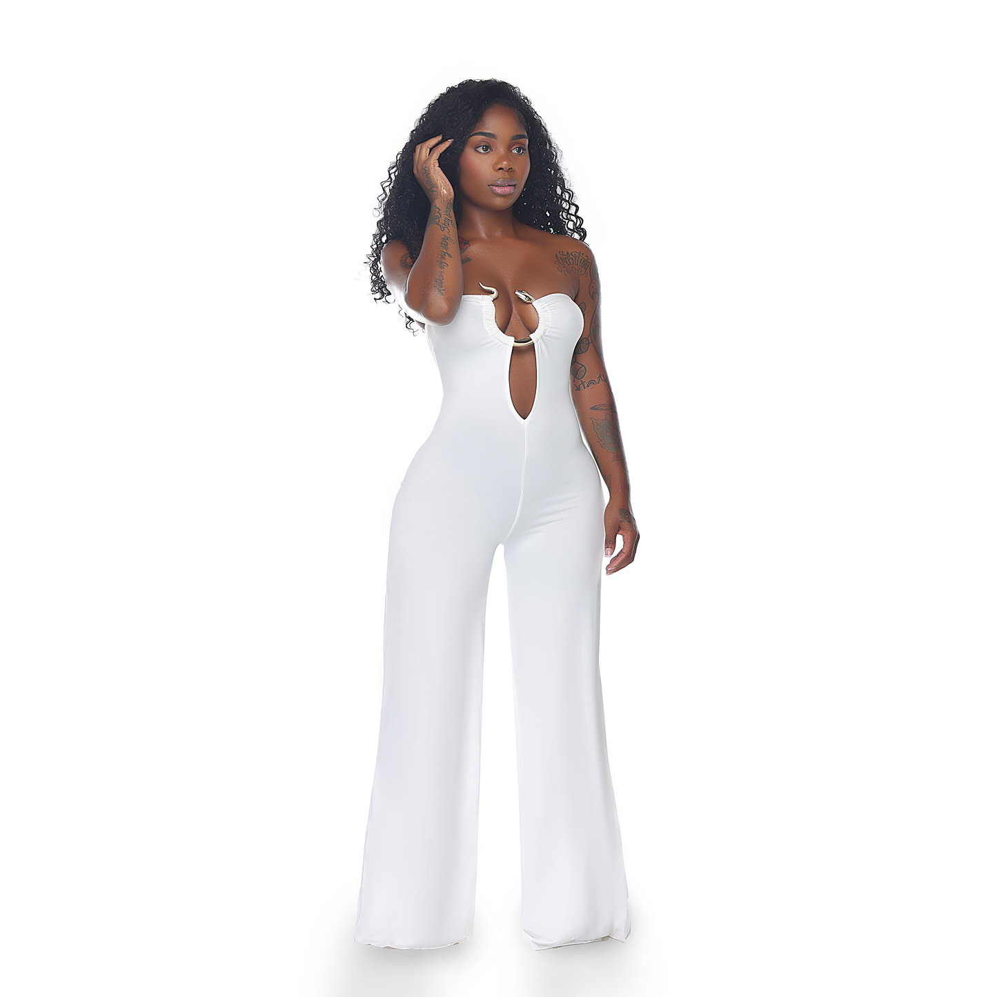 White Dragon Jumpsuit